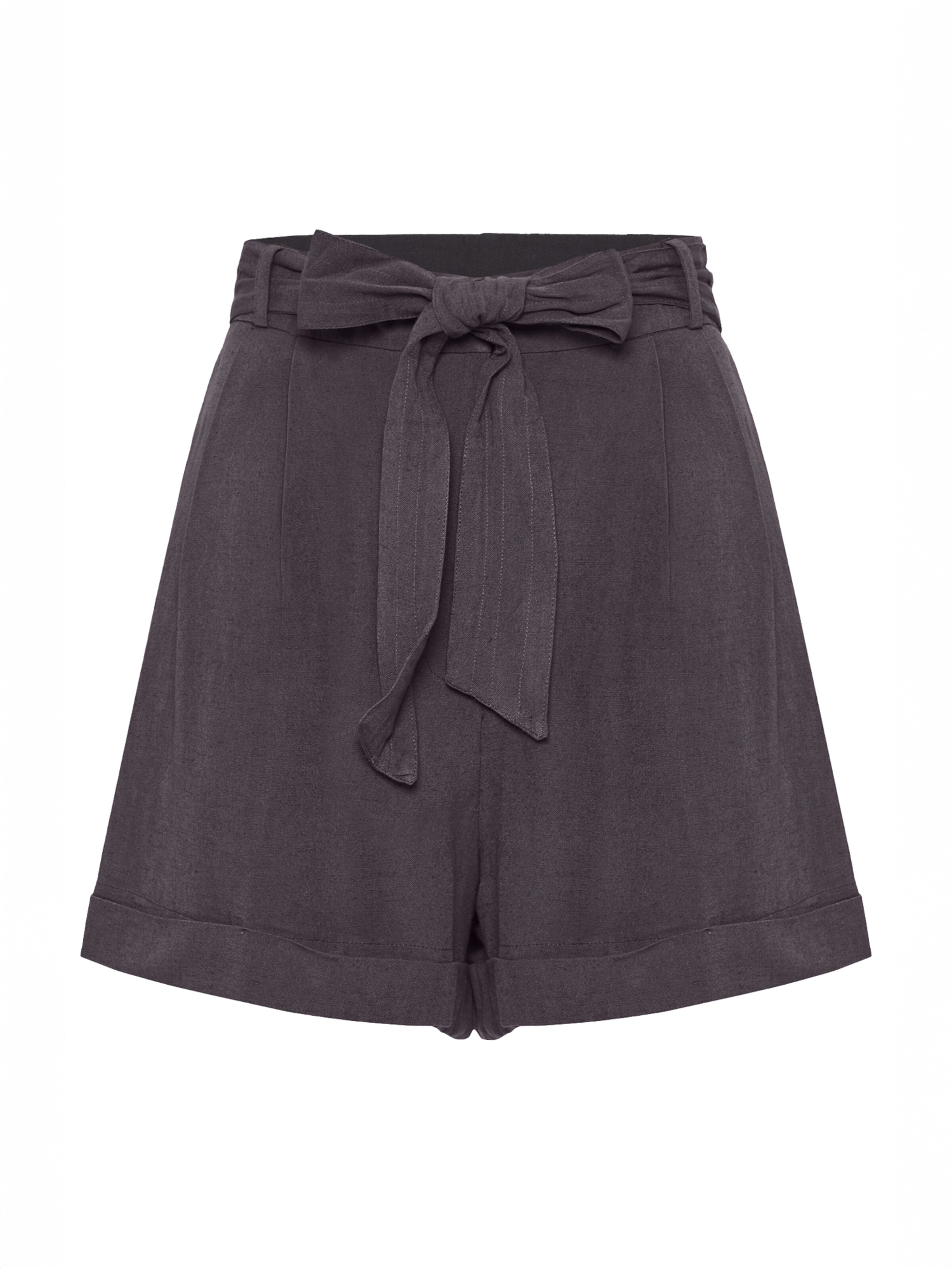 Funky Buddha Loosefit Broek in Grijs: voorkant