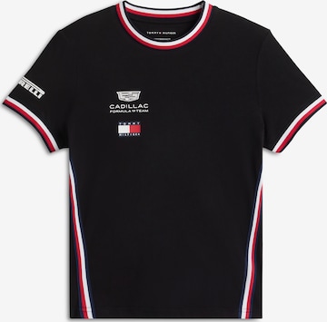 TOMMY HILFIGER Paita 'TH X CF1 REPLICA' värissä musta: etupuoli