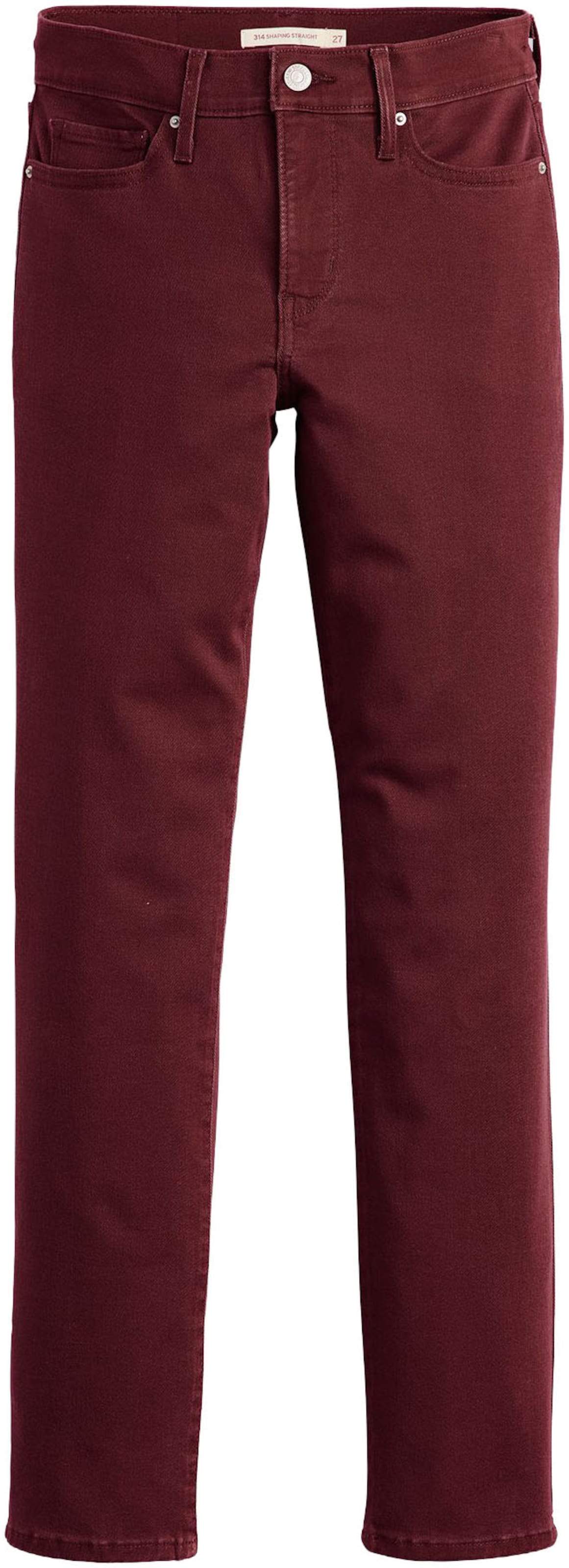 LEVI'S ® Jeans in Rot: Vorderseite