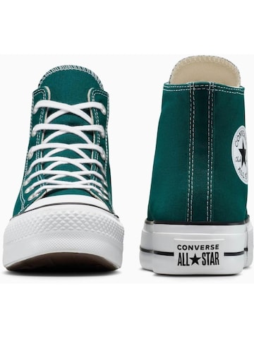 CONVERSE Sneakers 'Converse Chuck Taylor As Lift' in Green