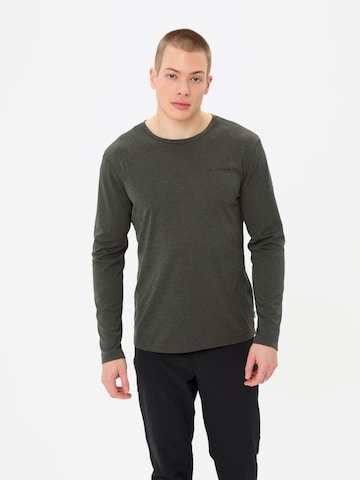 VAUDE Funktionsshirt 'Essential' in Grün: Vorderseite