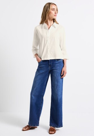 STREET ONE Bluse in Weiß