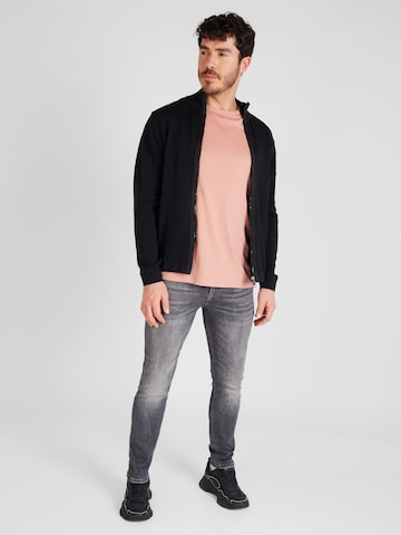 Calvin Klein Jeans Kitsas Teksapüksid, värv hall
