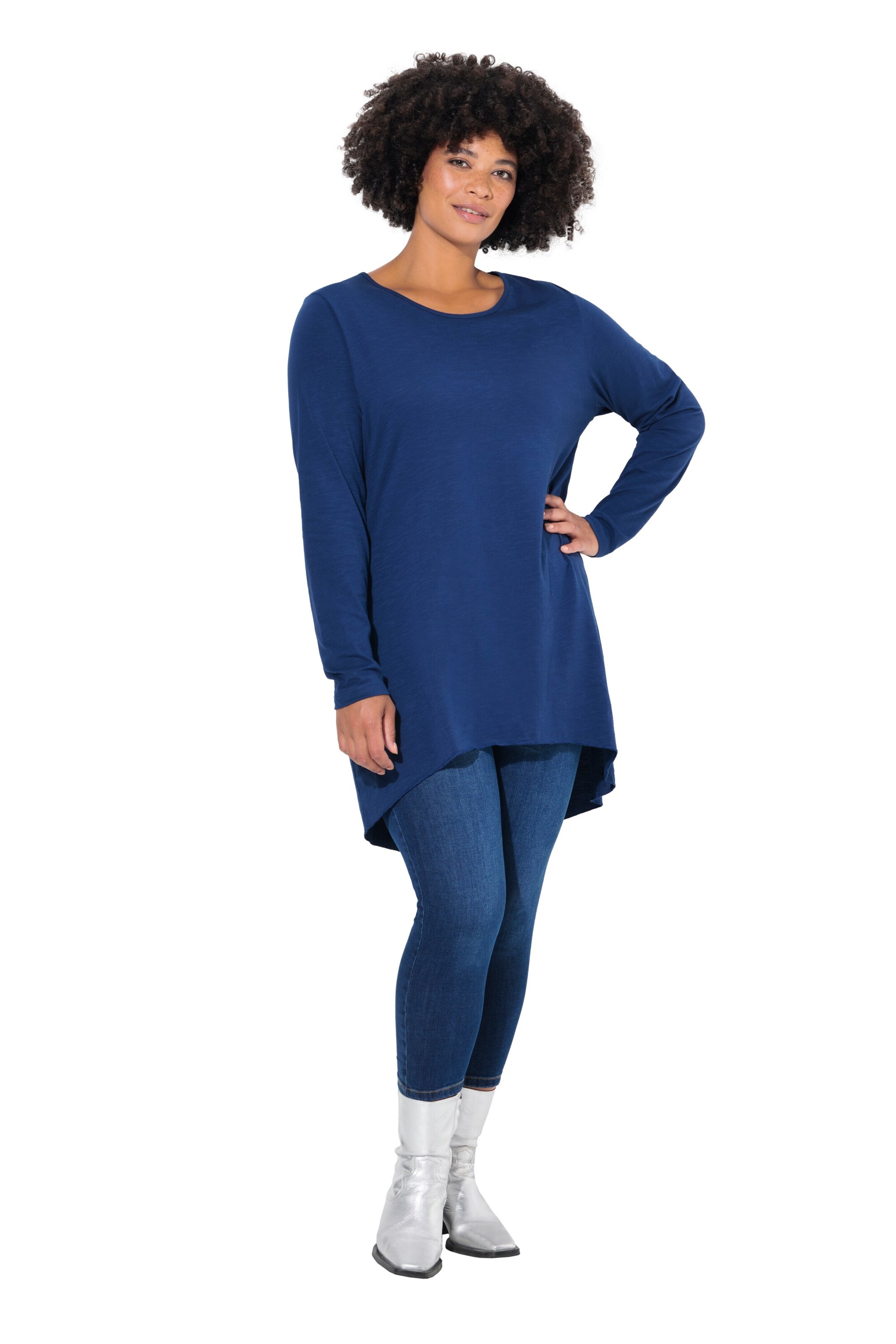 Angel of Style Shirt in Blue