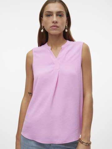 Chemisier VERO MODA en rose
