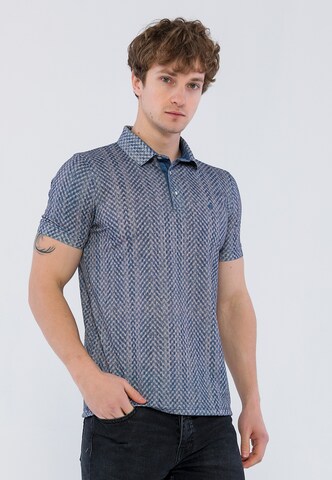 T-Shirt Felix Hardy en bleu