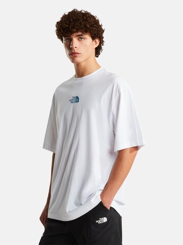 THE NORTH FACE Tričko - Biela