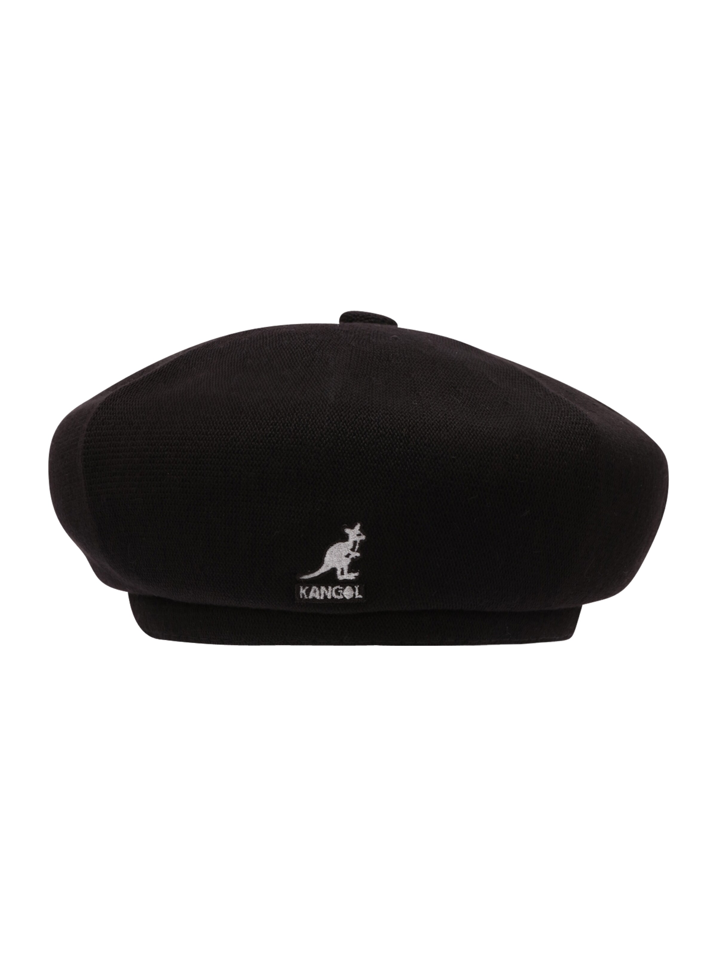 KANGOL Σκούφος 'Bamboo Jax' σε μαύρο