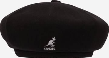KANGOL Mütze 'Bamboo Jax' in Schwarz