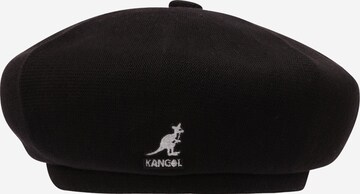 KANGOL Muts 'Bamboo Jax' in Zwart