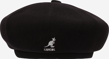 KANGOL Σκούφος 'Bamboo Jax' σε μαύρο