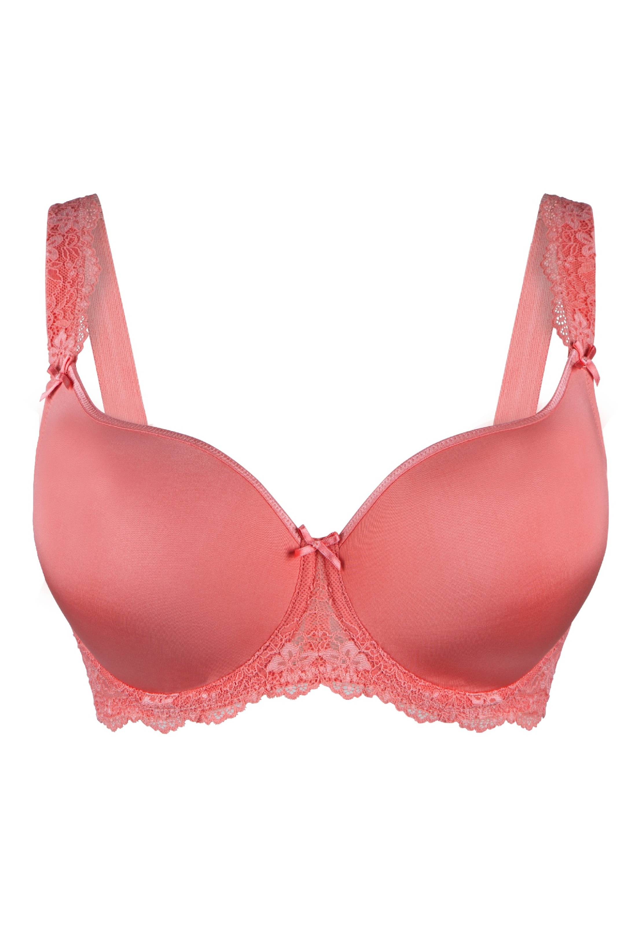 Reggiseno di LingaDore in arancione: frontale
