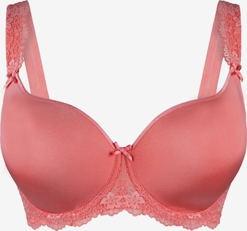 Reggiseno di LingaDore in arancione: frontale