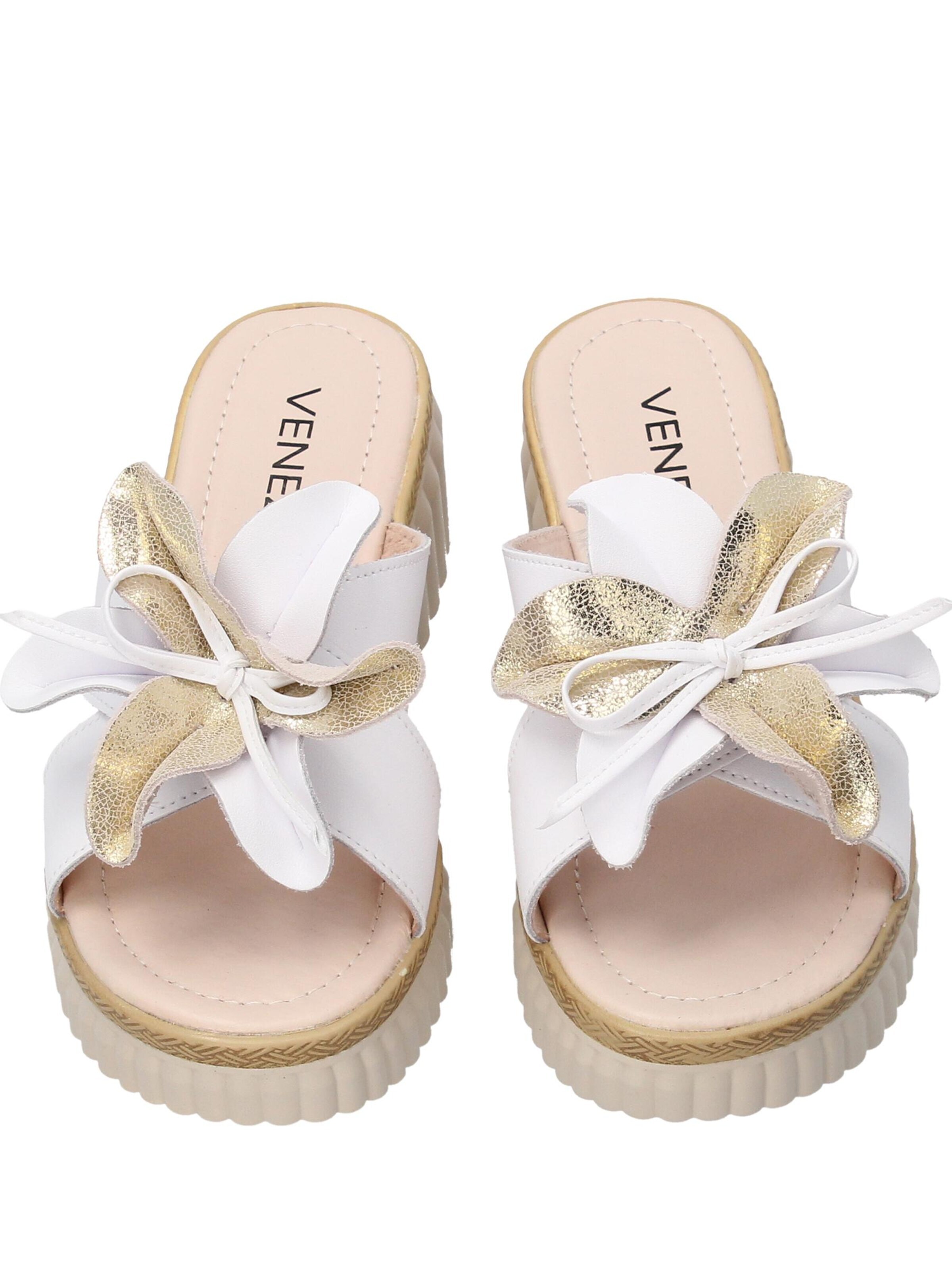 VENEZIA Pantolette 'Venezia'‌‌‌‌‌‌ in Weiß