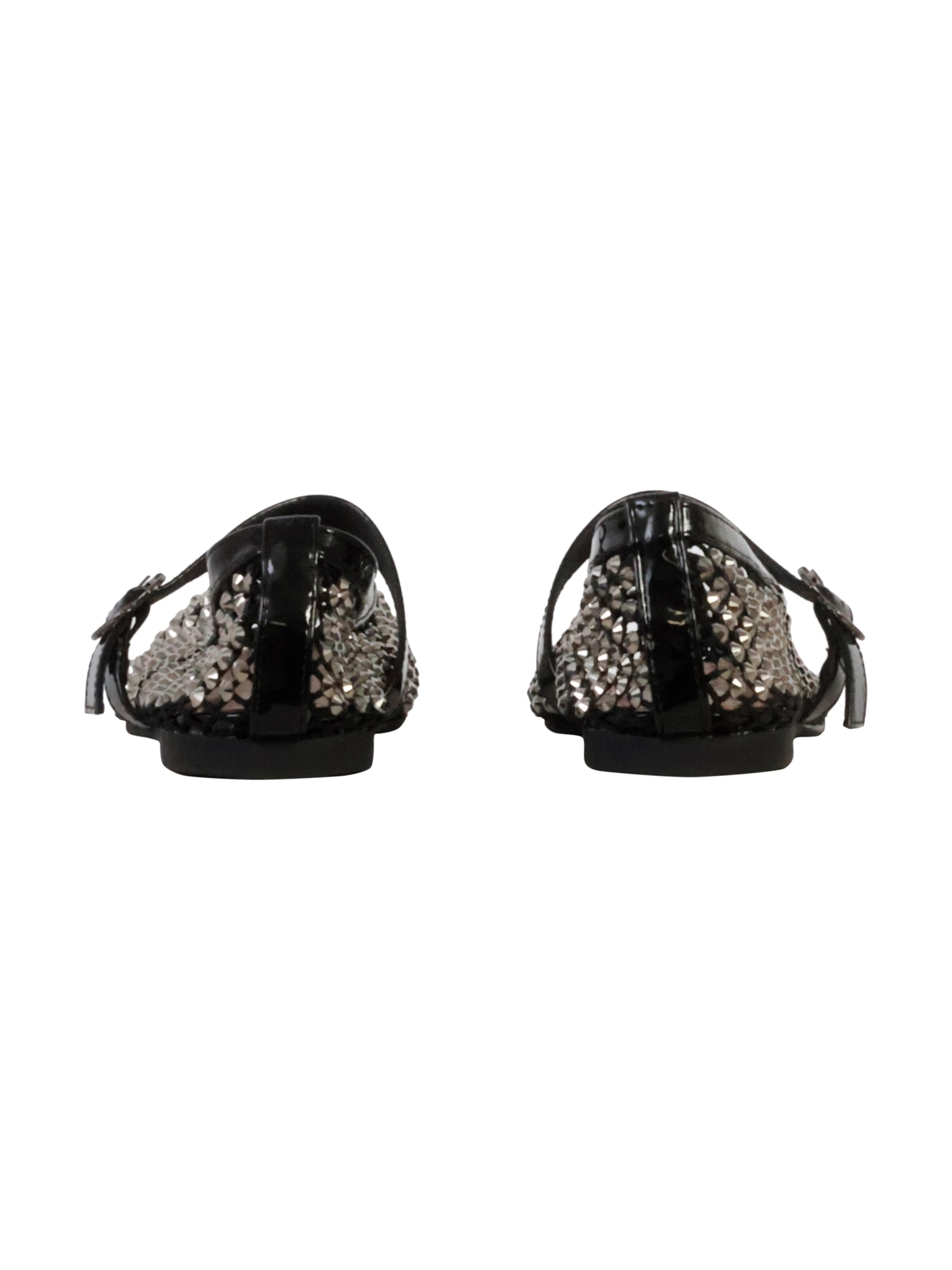 Ballerines 'Riemchenballerinas' Joia en noir