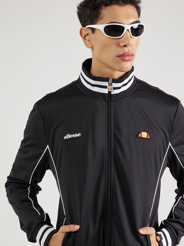 ELLESSE Sweatjacka 'Milan Two' i svart