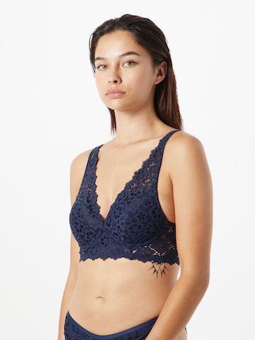 ESPRIT Push-up Bra in Blue: front