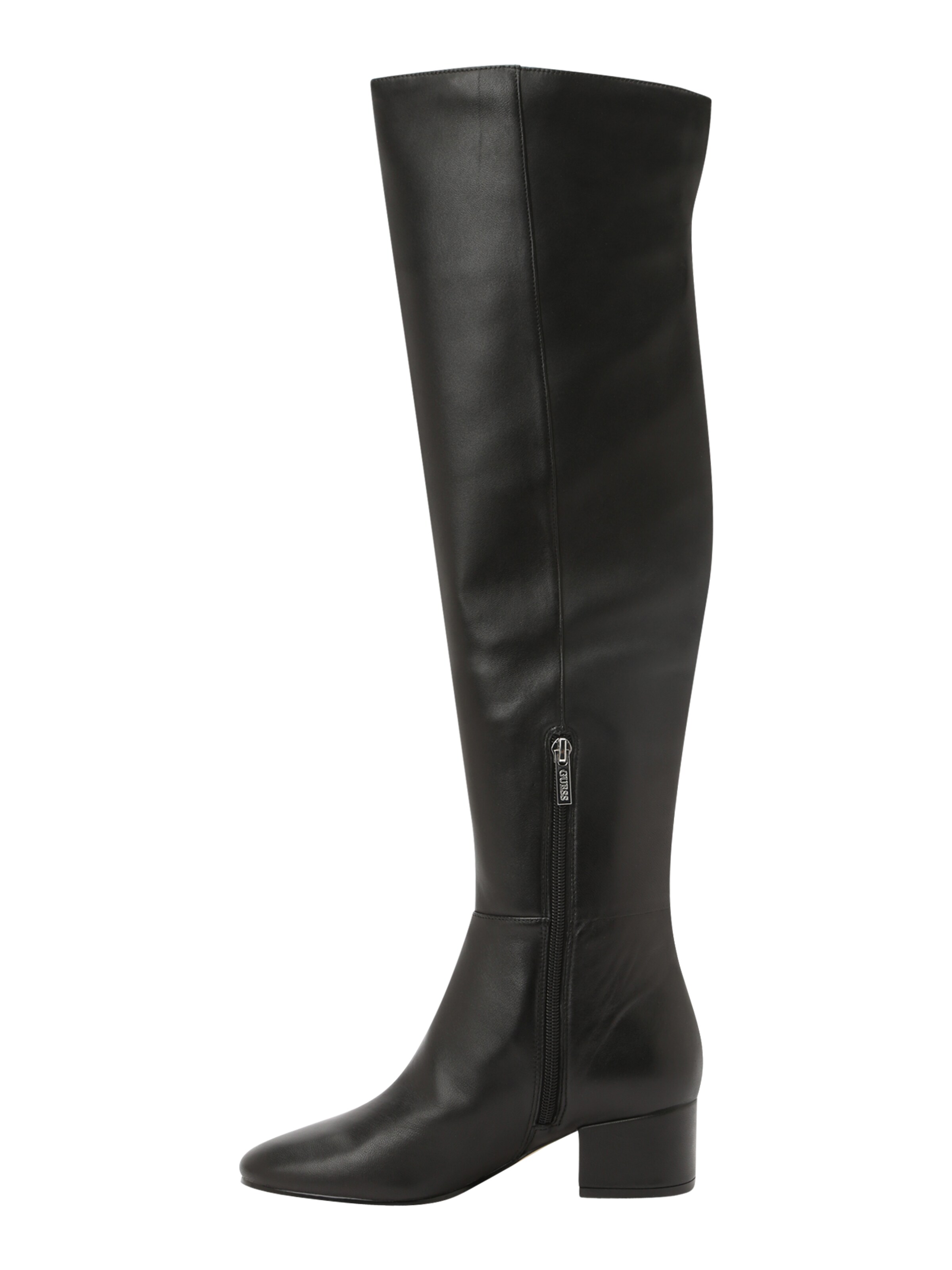 GUESS Overknee laarzen 'SACHA' in Zwart | ABOUT YOU