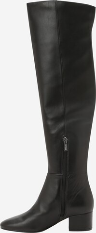 GUESS Over the Knee Boots 'SACHA' in Black