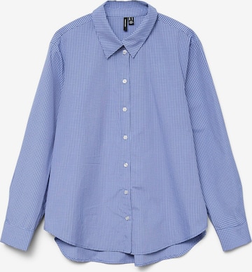 VERO MODA Bluse 'VMNicola' i blå: forside