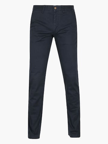 Suitable Slimfit Chino 'Sartre' in Blauw: voorkant
