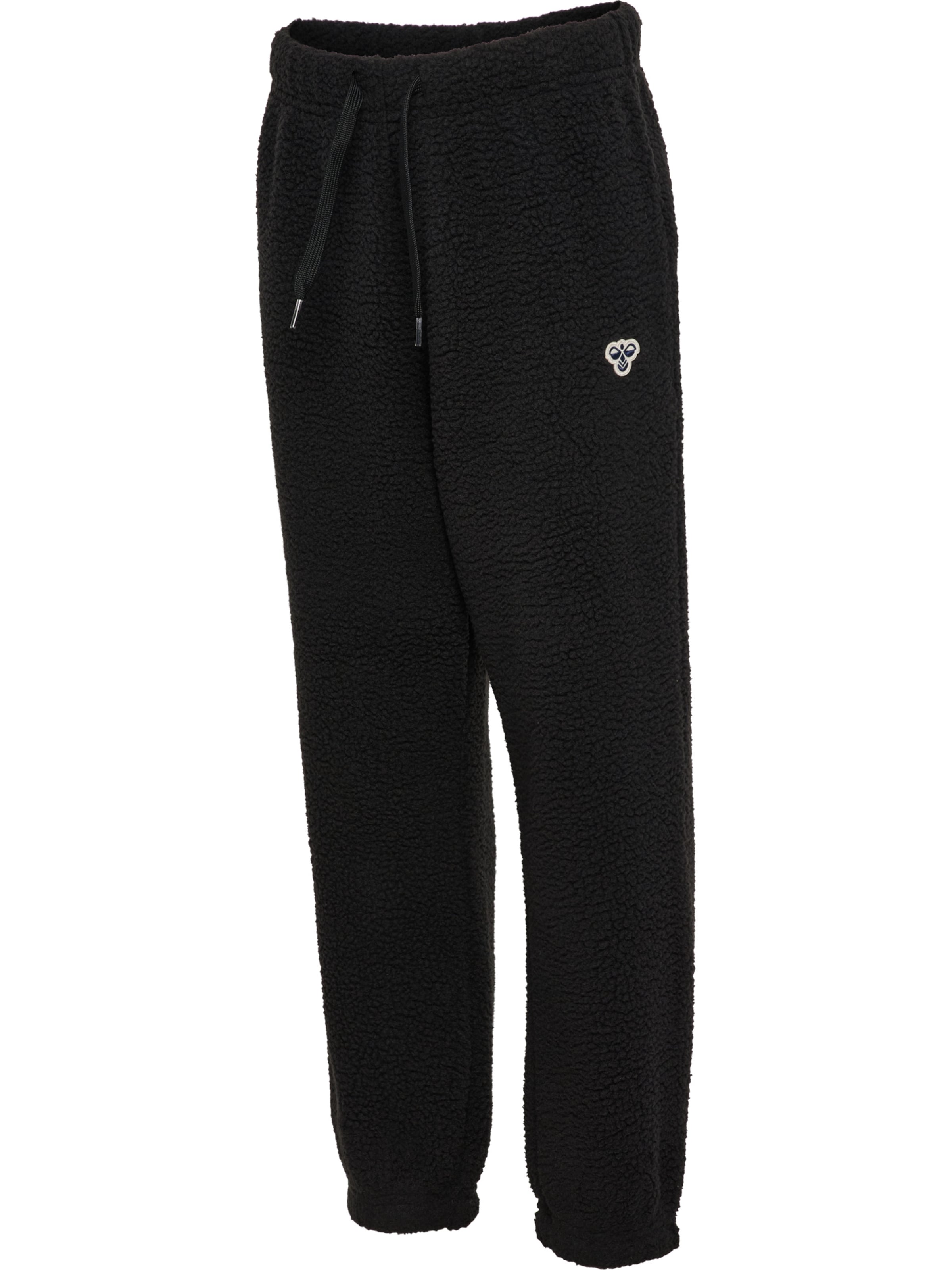 Regular Pantalon de sport Hummel en noir