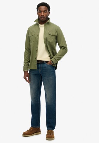 Superdry & Co Tussenjas in Groen