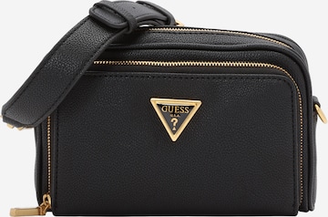 GUESS - Mala de ombro 'COSETTE' em preto: frente