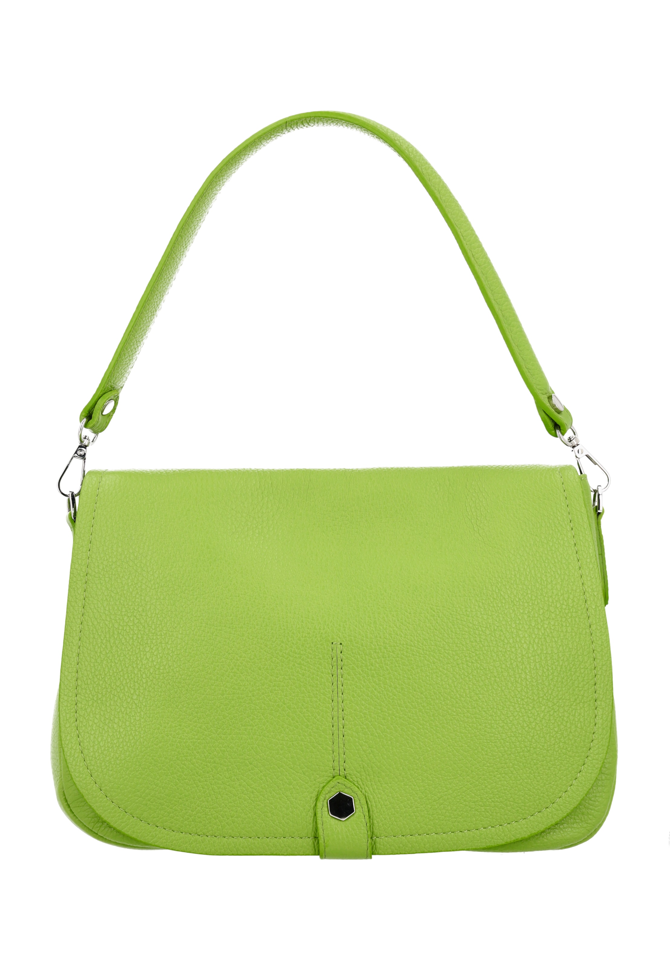 faina Shoulder bag in Green: front