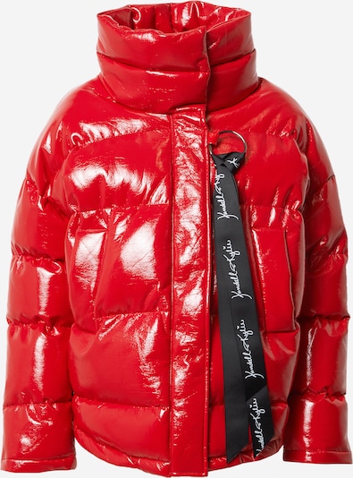 KENDALL + KYLIE Winterjas in de kleur Rood, Productweergave