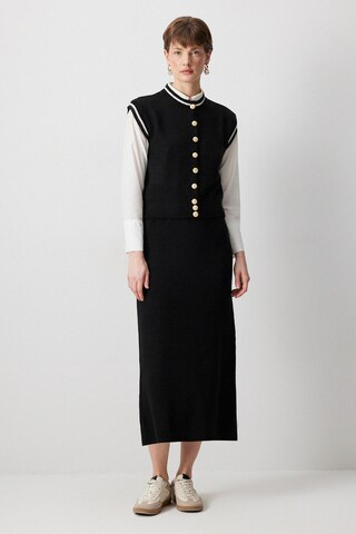 Touche Prive Kleid in Schwarz
