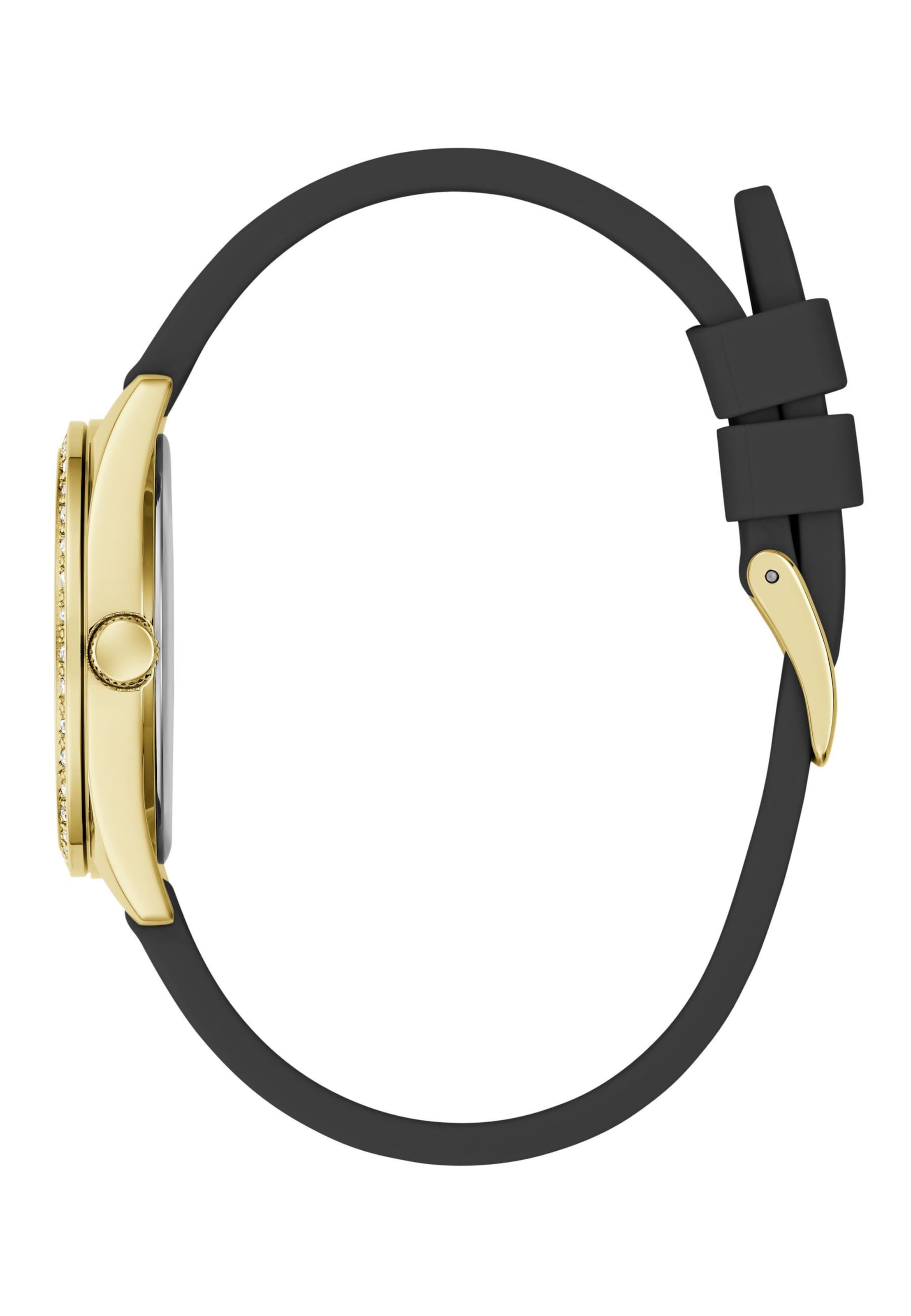 GUESS Analogt ur 'MARGO' i sort