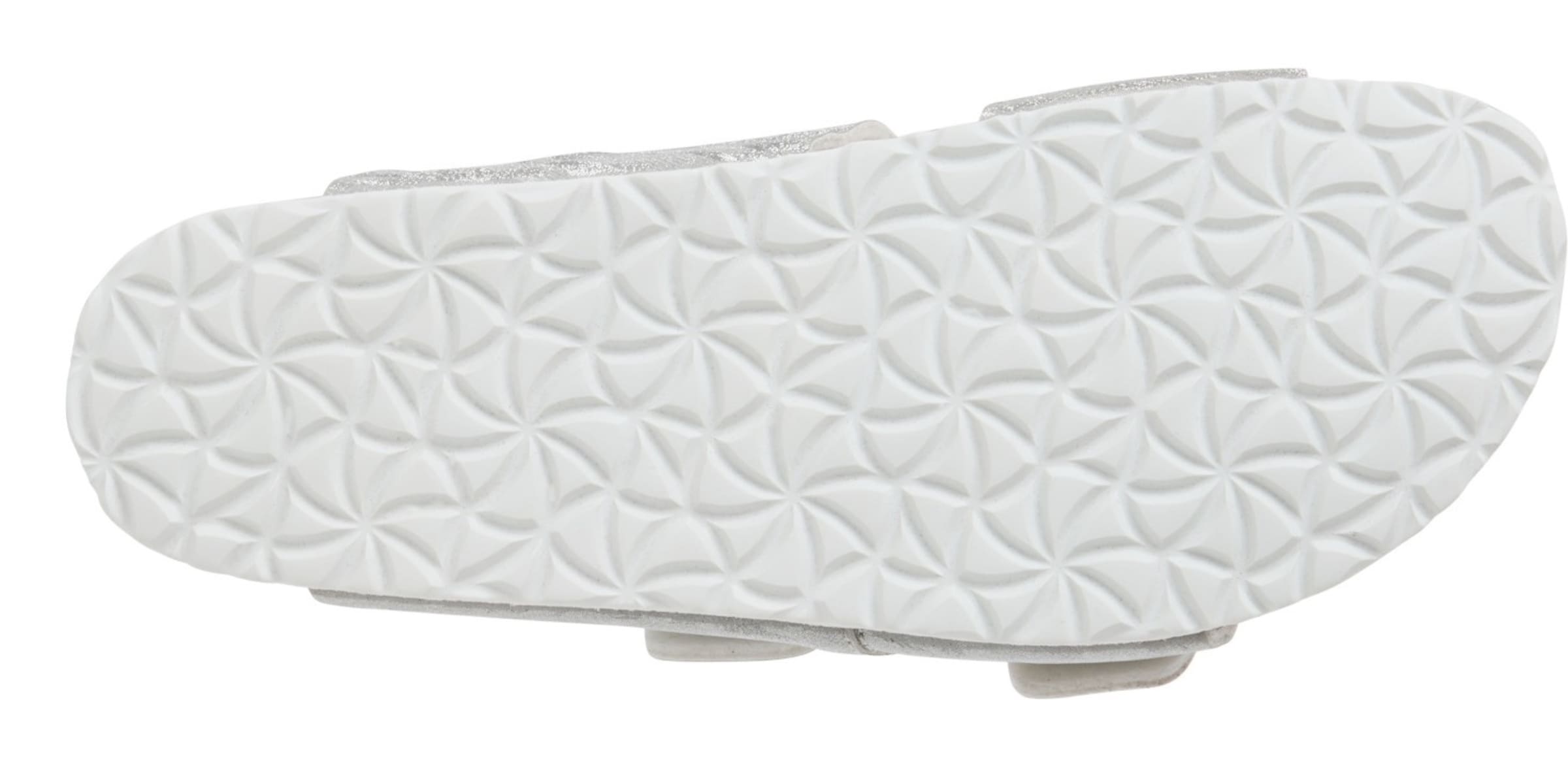 Mule Tamaris en argent