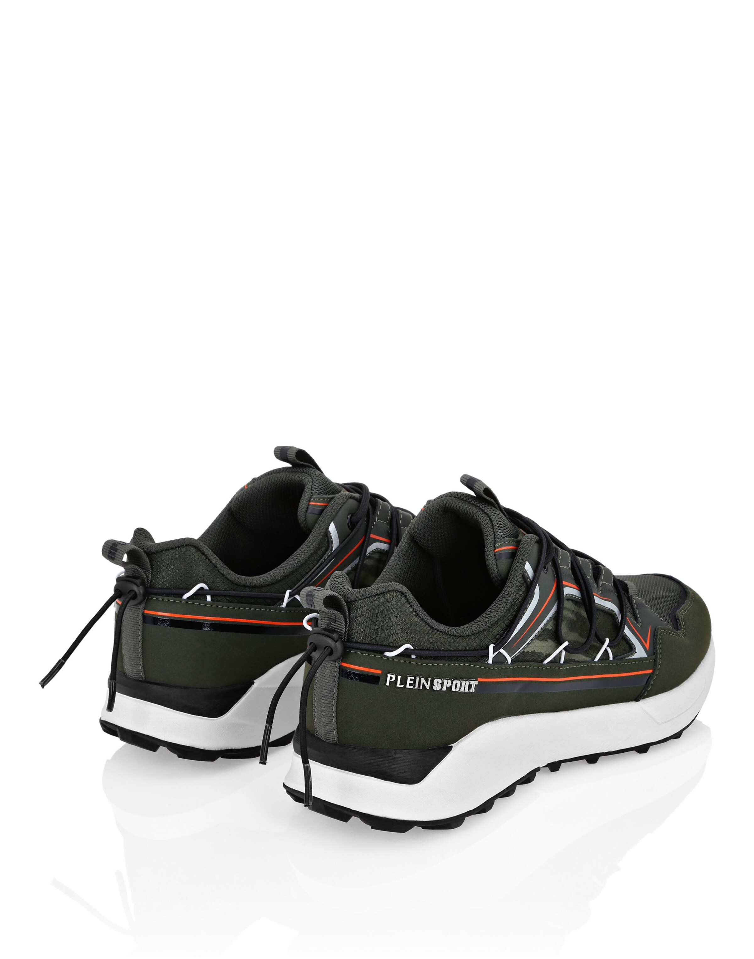 Sneaker bassa di Plein Sport in verde