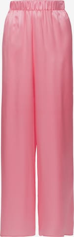 Pantalon 'Emma' Anse Victorin en rose : devant