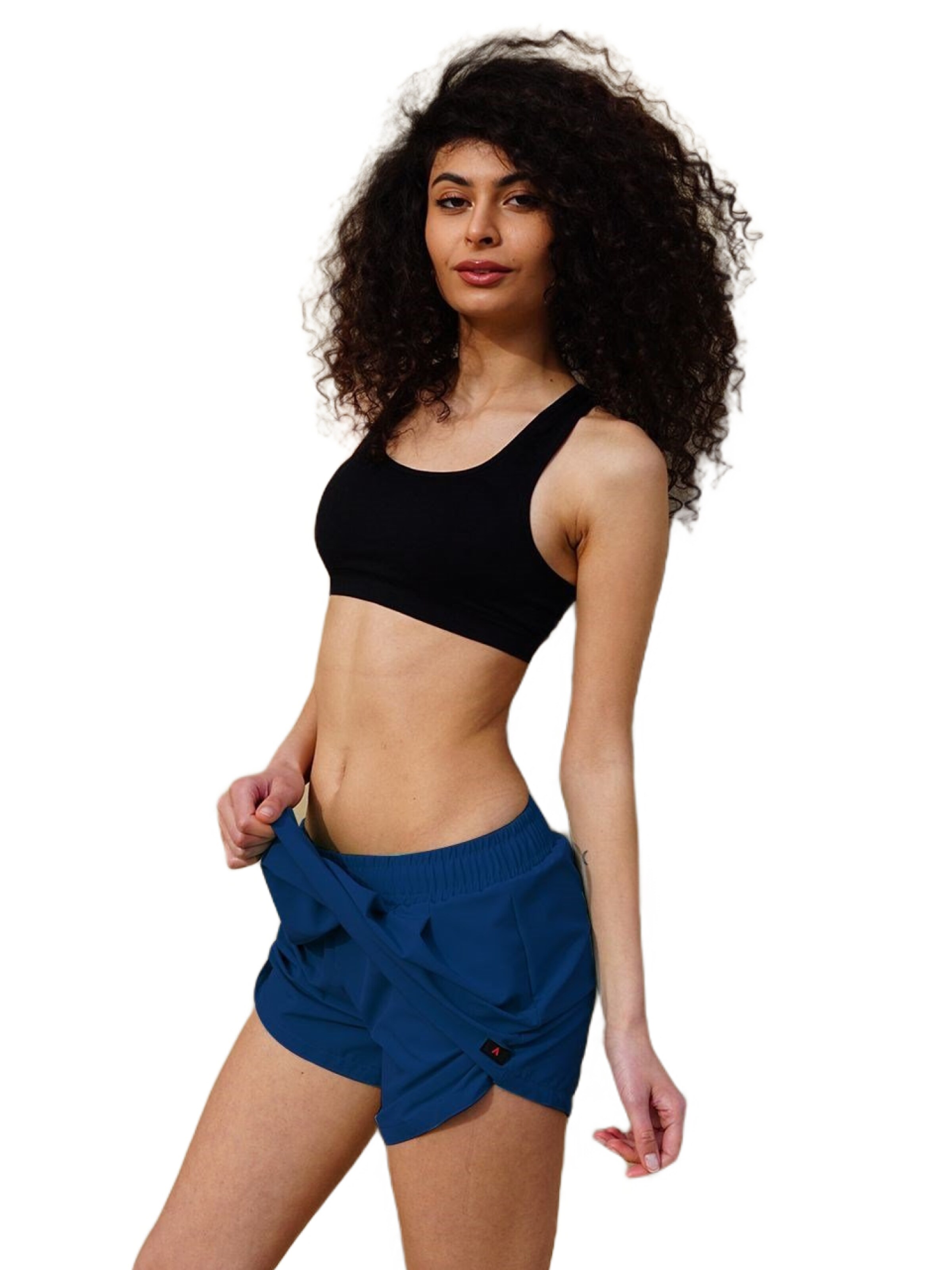 C&City Regular Trousers in Blue