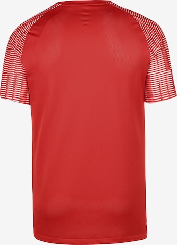 Maglia trikot di NIKE in rosso