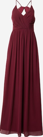 STAR NIGHT Evening dress in Red: front