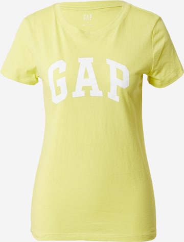 GAP Shirt in Geel: voorkant