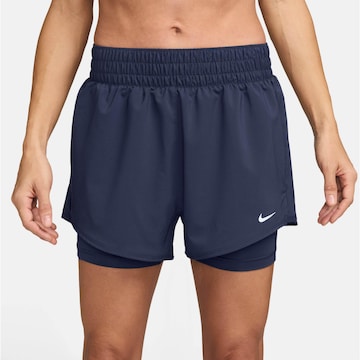 NIKE Regular Sportshorts 'One' in Blau