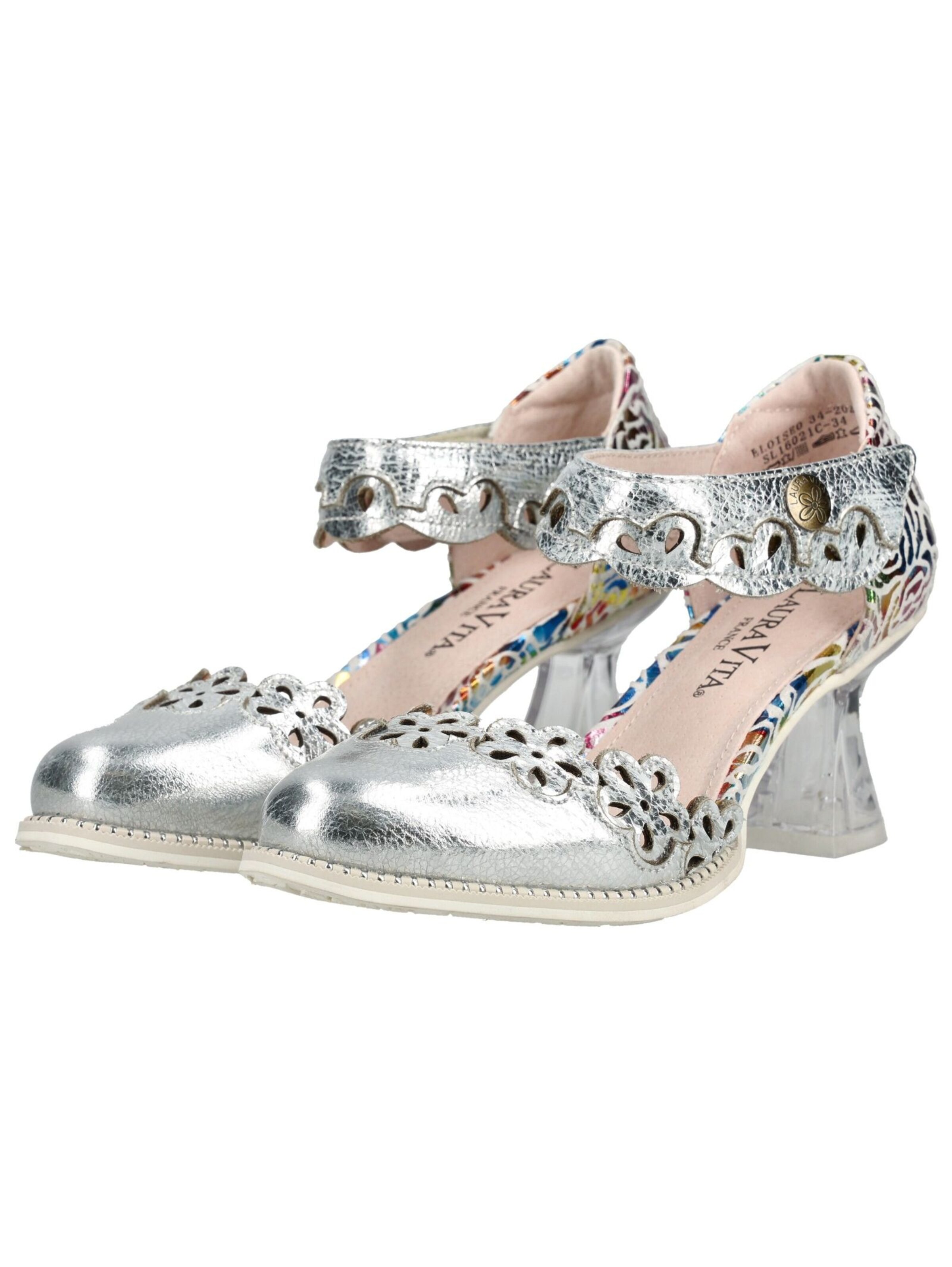 Laura Vita Pumps in Zilver