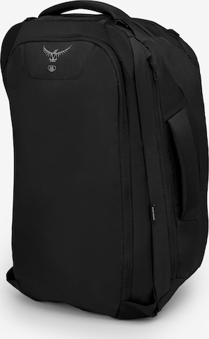 Osprey Sports Backpack 'Farpoint 40' in Black