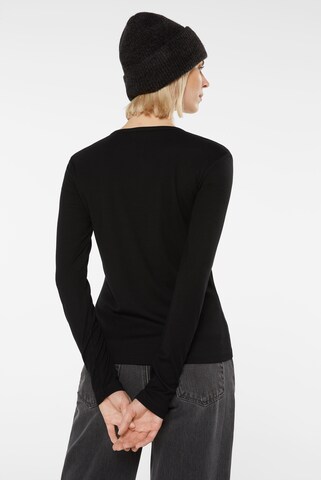 SENSES.THE LABEL Shirt in Black