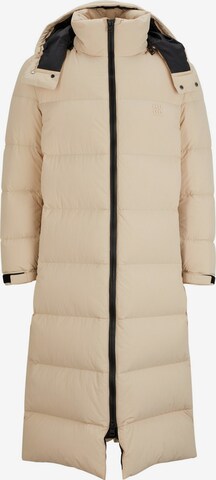HUGO Winter Coat 'Mikky' in Beige: front