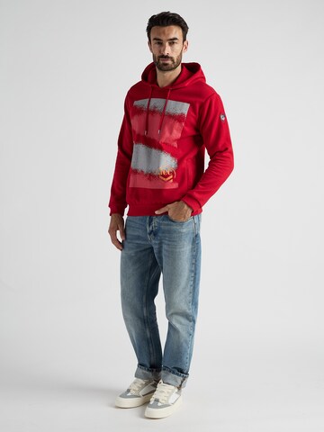 JCC Hoodie in Rot