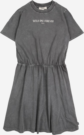 GARCIA Kleid in mottled grey / White, Item view