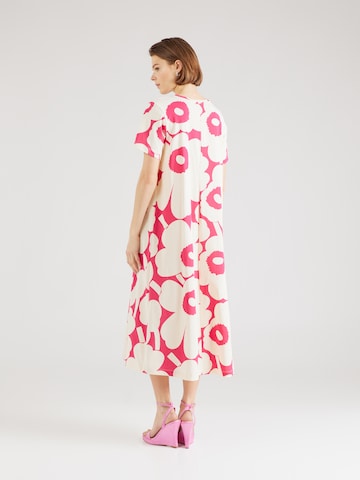 Marimekko - Vestido en blanco