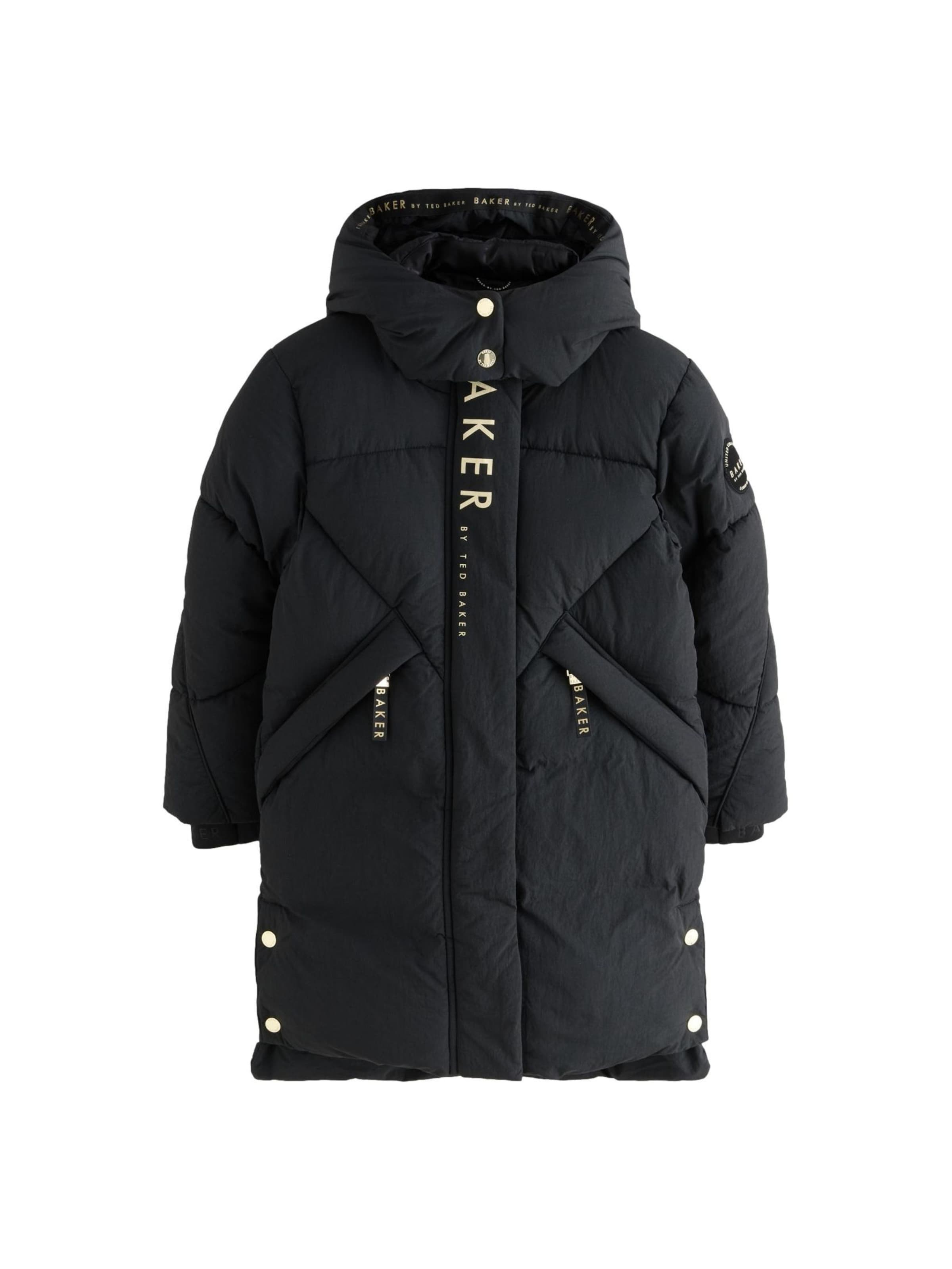 juoda Baker by Ted Baker Paltas: priekis