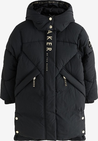 juoda Baker by Ted Baker Paltas: priekis