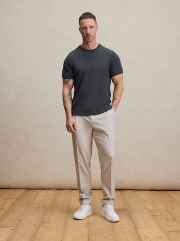 DAN FOX APPAREL - Camisa 'Matteo' em cinzento